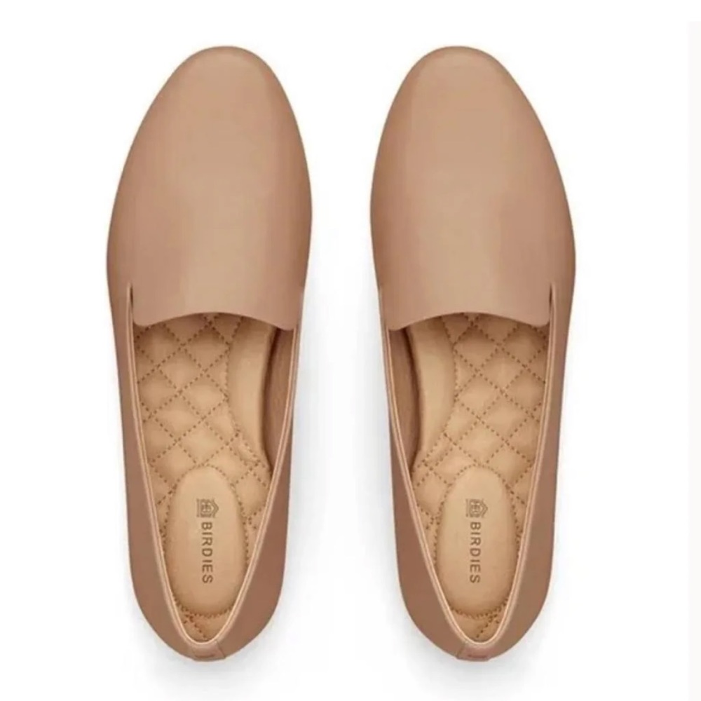 Birdies the starling leather slip on shoe.